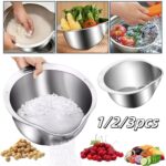 Stainless Steel Rice Washing Bowl