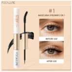 FOCALLURE 2 In 1 Mascara Eyliner