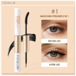 FOCALLURE 2 In 1 Mascara Eyliner