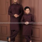 Traditional Style Kabli Set – Coffee