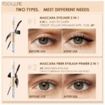 FOCALLURE 2 In 1 Mascara Eyliner - Image 5