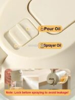 500ml 2 in 1 Spray Oil Dispenser Olive Oil Spray - Image 6