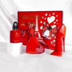 Maiden Anna 3-in-1 Premium Perfume Gift Set (Red) - Image 2