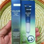 3W Clinic Collagen Retinol Ball Eye Serum 30ml – Dark Circle & Wrinkle Care (Korea) - Image 4