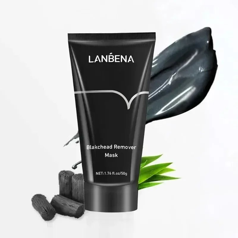 4-1-1.jpg LANBENA Blackhead Remover Black Mask - Image 1