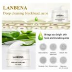 LANBENA Nose Blackhead Remove Mask Strips – Pore Cleansing & Skin Care - Image 5
