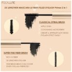 FOCALLURE 2 In 1 Mascara Eyliner - Image 3