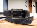 Leather Formal Belt For Men - Image 5