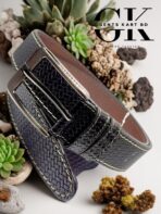 Leather Formal Belt For Men - Image 2