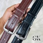 Leather Formal Belt For Men - Image 3