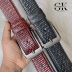 Leather Formal Belt For Men - Image 2