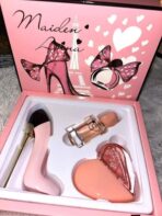 Maiden Anna 3-in-1 Premium Perfume Gift Set (Pink) - Image 4