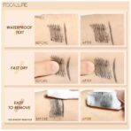 FOCALLURE 2 In 1 Mascara Eyliner - Image 4