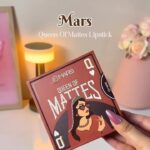 MARS Queen of Mattes Liquid Lipstick Set - Brown (3 Pcs Box)