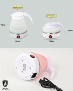 Mini Foldable Electric Kettle 0.6L – Portable Travel Silicone Kettle, Dual Voltage 110–220V | Compact & Fast Heating - Image 6