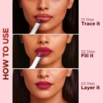 Hilary Rhoda Matte Trio Lipstick – (Nude-Mood Trio) - Image 7