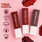 Hilary Rhoda Matte Trio Lipstick – (Nude-Mood Trio) - Image 4
