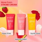 Dot & Key Strawberry Dew In-The-Spotlight Strobe Cream (Pearl Pink) – Instant Dewy Glow & Makeup Primer - Image 8