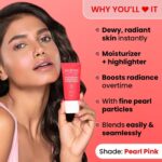 Dot & Key Strawberry Dew In-The-Spotlight Strobe Cream (Pearl Pink) – Instant Dewy Glow & Makeup Primer