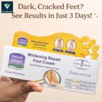 Aichun Beauty Whitening Repair Foot Cream 100g - Image 3