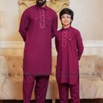 Sultan Father & Son Kabli Set – Deep Merun
