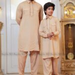 Sultan Father & Son Kabli Set – Biscuit