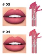 Handaiyan ‘Just A Kiss’ Velvet Matte Lipstick Set ✨💄 - Image 4