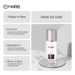MARS Take A Glow Illuminating Primer & Strobe Cream – 02 Light Beam - Image 6