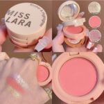 Miss Lara 3-in-1 Blush & Highlighter Palette | Highly Pigmented & Travel Friendly | মাল্টিপারপাস মেকআপ সেট