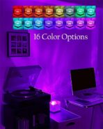 Crystal RGB Lamp 16 Colour - Image 4