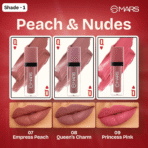 Queen of Mattes Lipsticks 3 PCS Set – Shade – 1