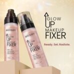 Swiss Beauty Glow Up Makeup Fixer | Preps + Sets | Dewy Radiance 2 Pcs (Combo)