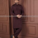 Traditional Men’s Kabli Set – Coffee