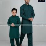 Traditional Style Kabli Set – Green