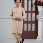 Traditional Kids Kabli Set – Biscuit