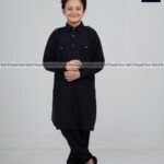 Traditional Kids Kabli Set – Black