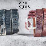 Leather Formal Belt For Men