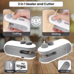Portable Mini Heat Sealing Machine - 2pcs - Combo