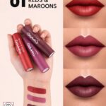 Mars Matte Lipsticks Set (01- Reds & Maroons)