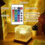Crystal RGB Lamp 16 Colour - Image 6