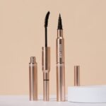 Beauty Glazed Bushy Big 2in1 Eyeliner & Mascara (2 Pcs-Combo)