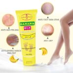 Ultimate Foot Care Combo (Rechargeable Callus Remover + Banana Milk Cream) - Image 4
