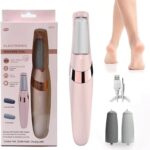 Rechargable Flawless Pedicure Tool For Foot Cleaning