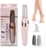 Ultimate Foot Care Combo (Rechargeable Callus Remover + Banana Milk Cream) - Image 5