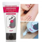 Nella White Snow Fermented Underarm Whitening Cream With Green Tea – 50ml - Image 2