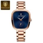 Poedagar 783 Luxury Waterproof Stainless-Steel Quartz Ladies Watch - Image 6