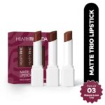 Hilary Rhoda Matte Trio Lipstick – (Mauve-lous Trio)