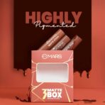3 Box Mars Matte Lipsticks Combo (9 pcs) - Image 10