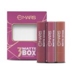 3 Box Mars Matte Lipsticks Combo (9 pcs) - Image 5