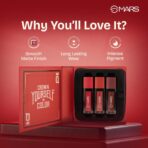 Queen of Mattes Lipsticks 3 PCS Set – Shade – 1 - Image 6